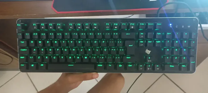 Teclado mecânico Redragon pichau gaming P531