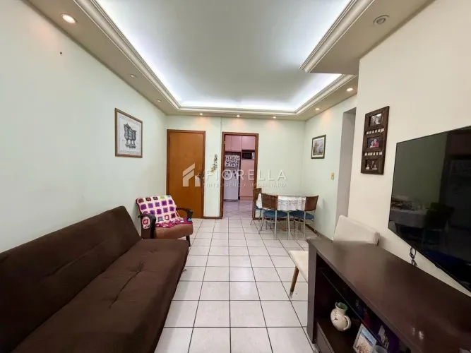 Apartamento à venda com 02 dormitórios em Campinas, São José/SC.