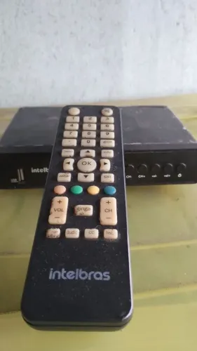 Conversor digital Intelbras para tv