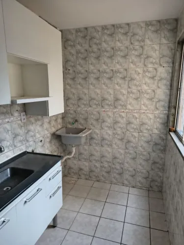 FRANCISCO BERNARDINO 2 QUARTOS SALA COZINHA BANHEIRO, CONDOMÍNIO COM PISCINA E AREA