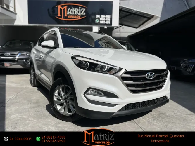 Hyundai Tucson GLS 1.6 Turbo 16V Aut. 2021