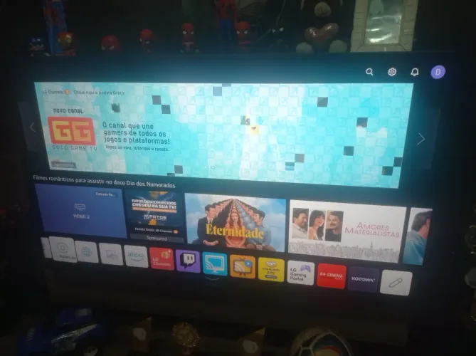 Tv Smart LG 55