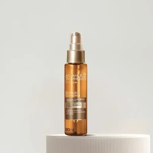 Advance Techniques Oleo de Tratamento Hidratante Nutricao Completa 90 ml