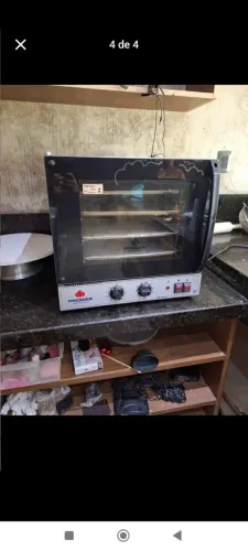 Forno Turbo Elétrico Prógas