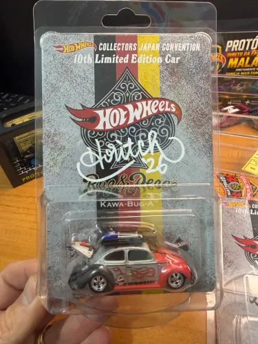 Par KAWA BUG COLLECTOR JAPAM CONVENTION 10TH LIMITED EDITION CAR