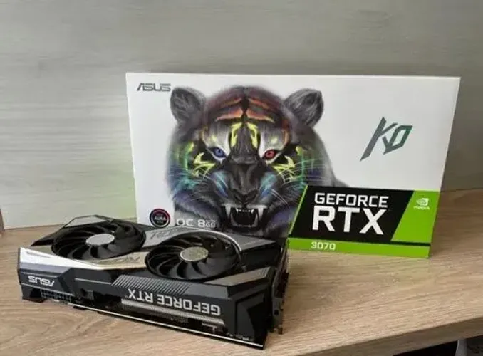 RTX 3070 ASUS KO LHR