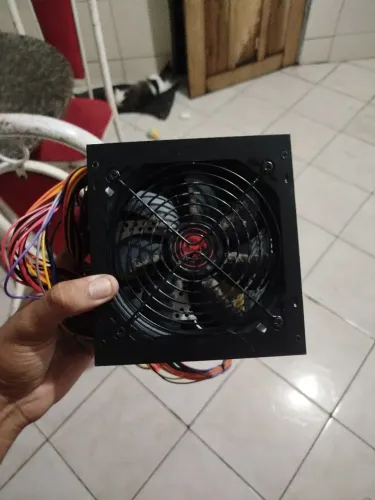 Fonte de Pc com defeito