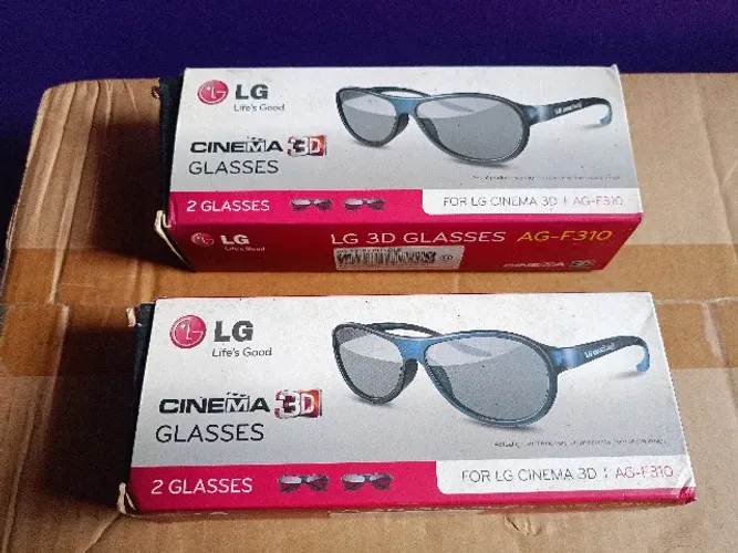 Óculos 3D LG para filmes