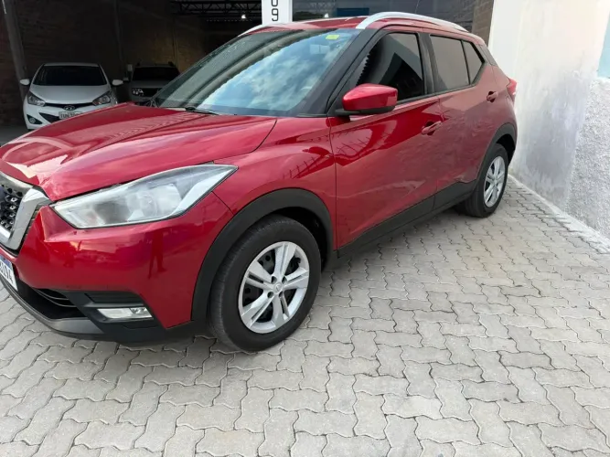 Nissan Kicks S 1.6 16V Flex 5P Aut. 2018