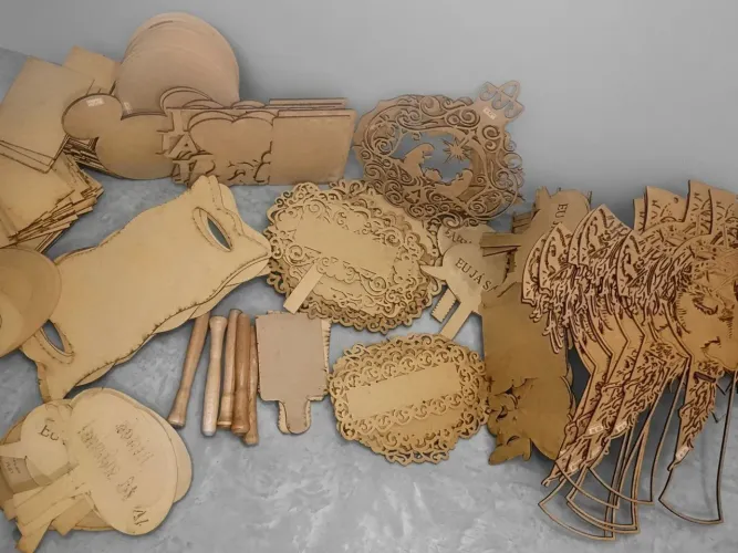MDF diversos 