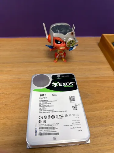 HD Seagate 18 TB