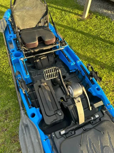 CAIAQUE RAPTOR MILHA NÁUTICA E PEDAL PDL