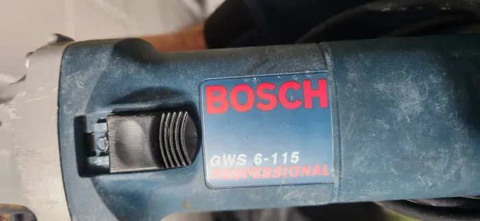 Esmerilhadeira BOSCH