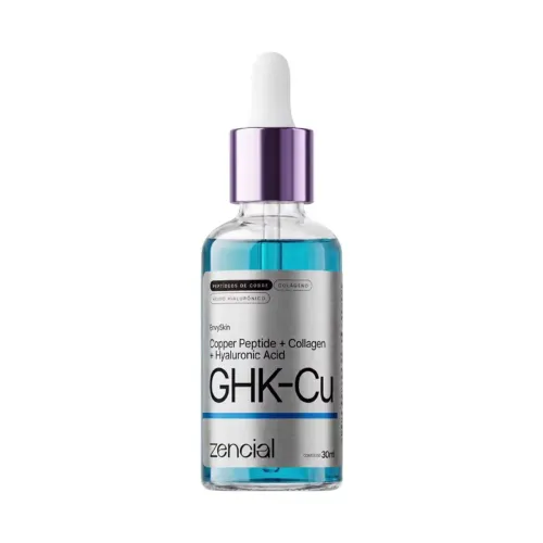 Serum peptideo de cobre GHK-Cu - Reduz rugas, linhas finas, Firmeza e hidratação facial