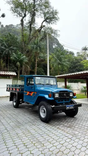 Toyota Band.Picape Chassi Longo Diesel 1995