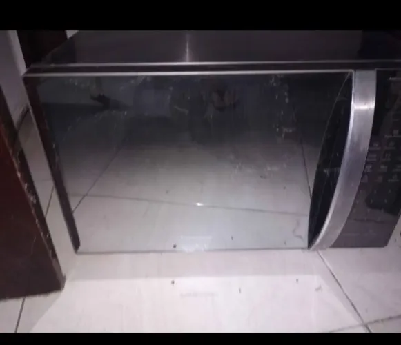 Microondas Panasonic com defeito 
