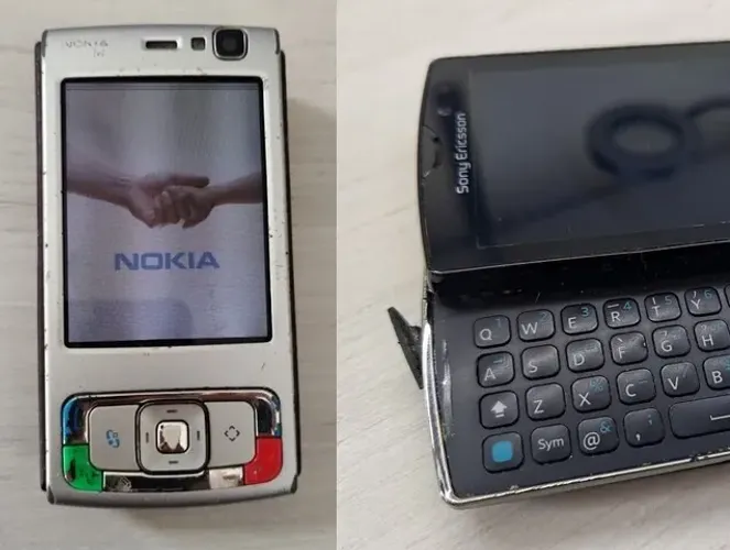 LEIA!! Nokia N95 + Xperia Mini Pro - Para aproveitamento de peças