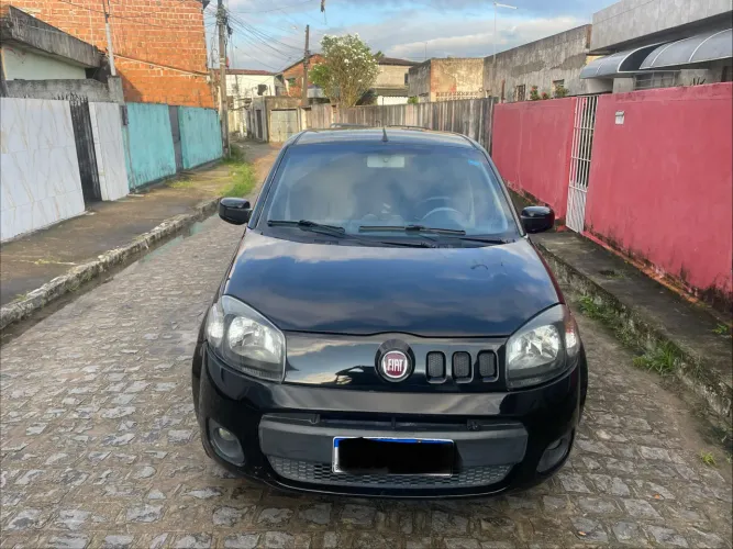 Fiat Uno Economy 1.4 EVO Fire Flex 8V 4P 2012