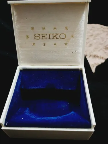 Caixa original Seiko vintage 