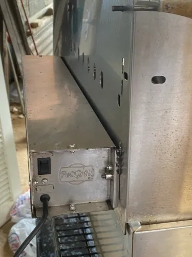 Churrasqueira Poligrill Giratória Espetinhos 