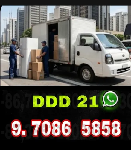 Frete com excelência, carreto prático e mudanças completas