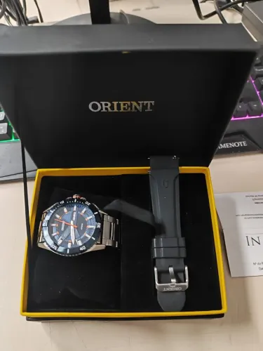 Relógio Orient Masculino Neo Sports MBSS1483 P2SX troca pulseira com caixa original