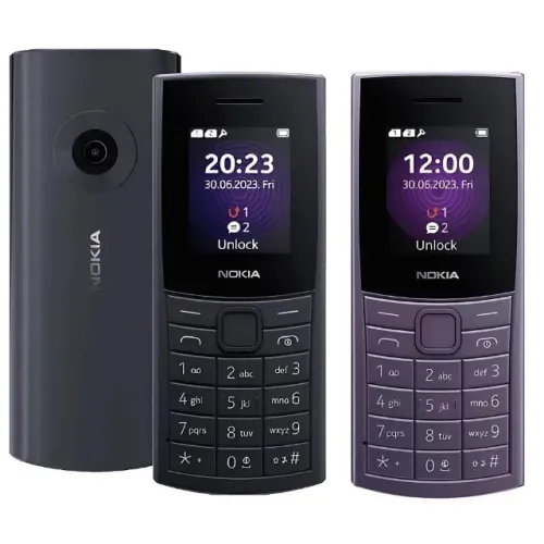 Celular Nokia 110, Bateria Longa, para idoso facil de usar