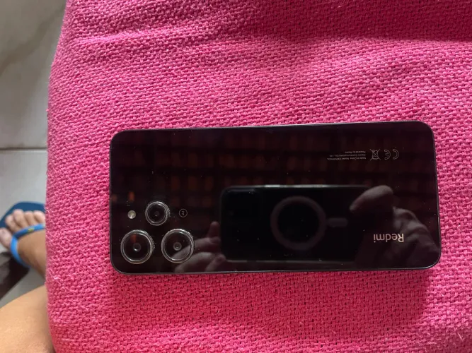 Vende se celular redmin 12 / 128 gb em perfeito estado
