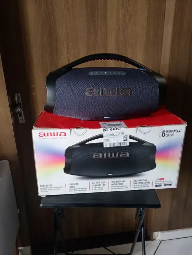 Caixa bombox aiwa!