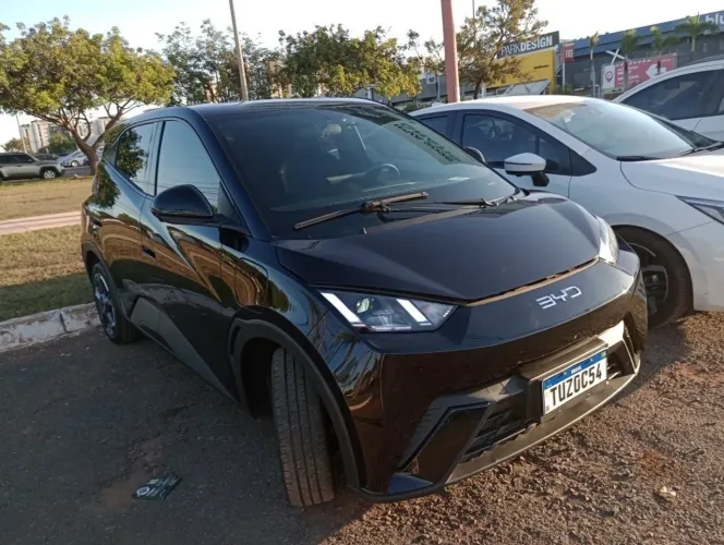 BYD Dolphin Mini (Elétrico) 2025