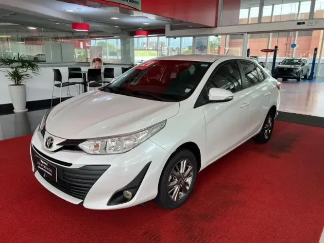 Toyota Yaris XL Plus Con. Sed. 1.5 Flex 16V AUT 2021