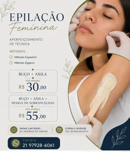 Serviço de Epilação 