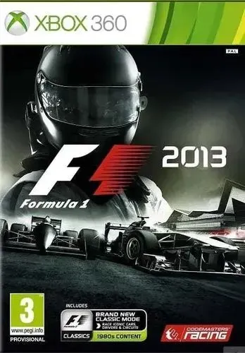 Fórmula 1 2013 Xbox 360 em Mídia Digital (Mais rápido e prático)
