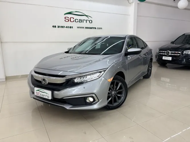 Honda Civic Sedan EX 2.0 Flex 16V Aut.4p 2021
