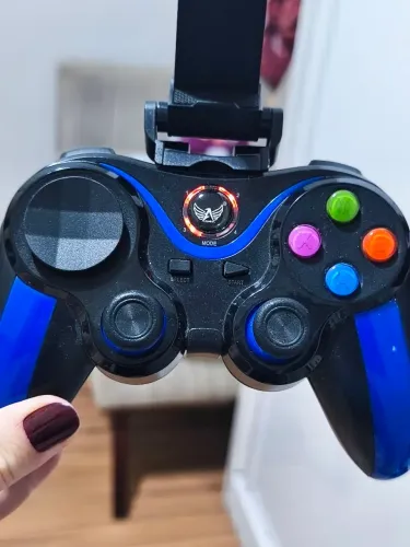 Controle gamepad