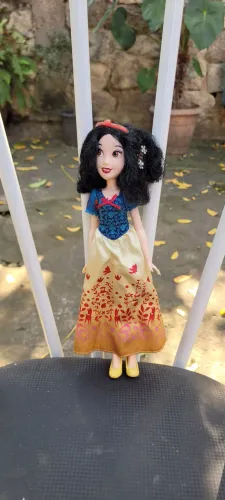 Barbie Branca de Neve