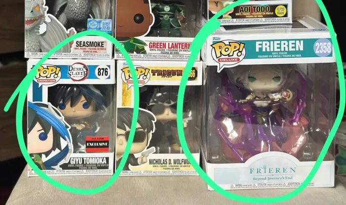Funko reservado tomioka e frieren