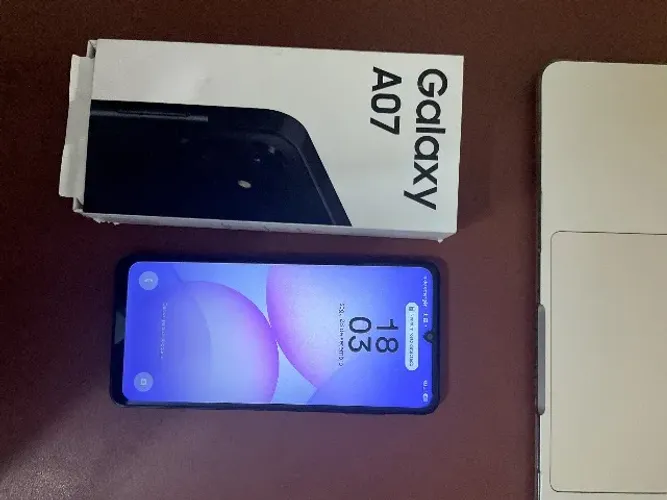 Samsung Galaxy A07 256GB Novo | Garantia válida Samsung | Sem Detalhes