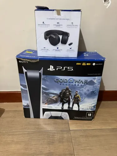 ps5 825gb + Headseat PULSE 3D