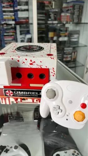 Nintendo cube desbloqueado para todos regiões para cd paralelo pico boot base game boy