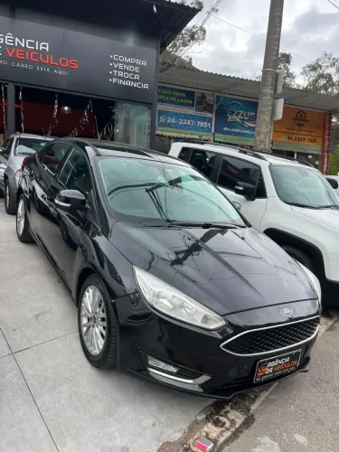 Ford Focus Fastback Se/se Plus 2.0 Flex Aut. 2017
