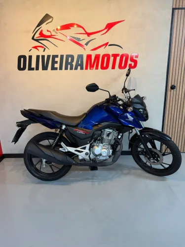 CG 160 FAN 2025/25 - OLIVEIRA MOTOS