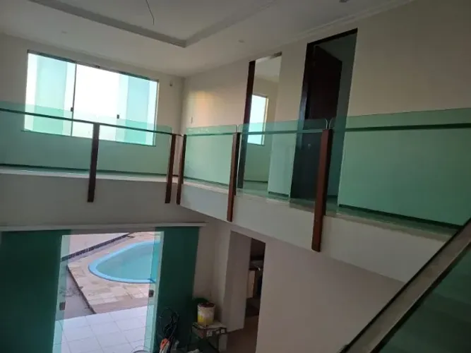 ALUGO ou VENDO linda casa na melhor localização do Maiobão, duplex, 5 suites,piscina.