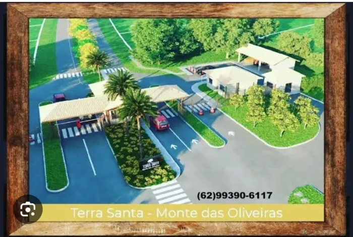 Vendo Lotes em Condomínio de Chácaras em Trindade GO. Cada Lote com 1.100 mt. URGENTE !