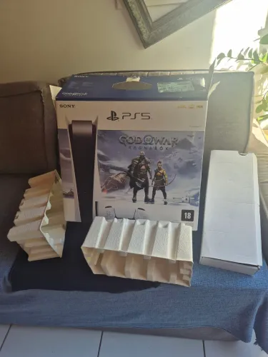 Caixa vazia de PS5