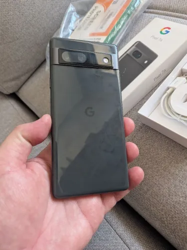 Google Pixel 7a - Completo e Novíssimo