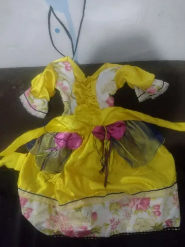 Vestido de quadrilha
