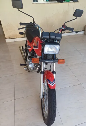 Cg 125 ano 1985