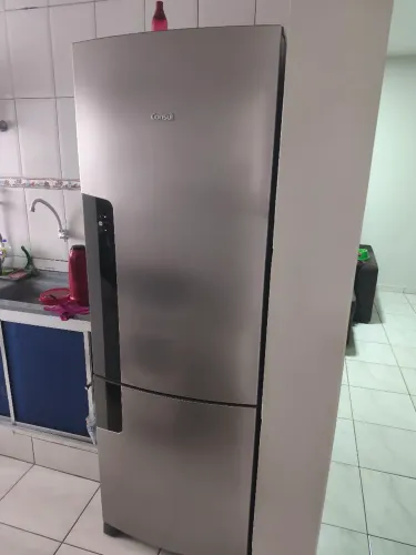Geladeira inverse 399 Litros Consul 