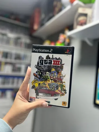 GTA 3 PS2